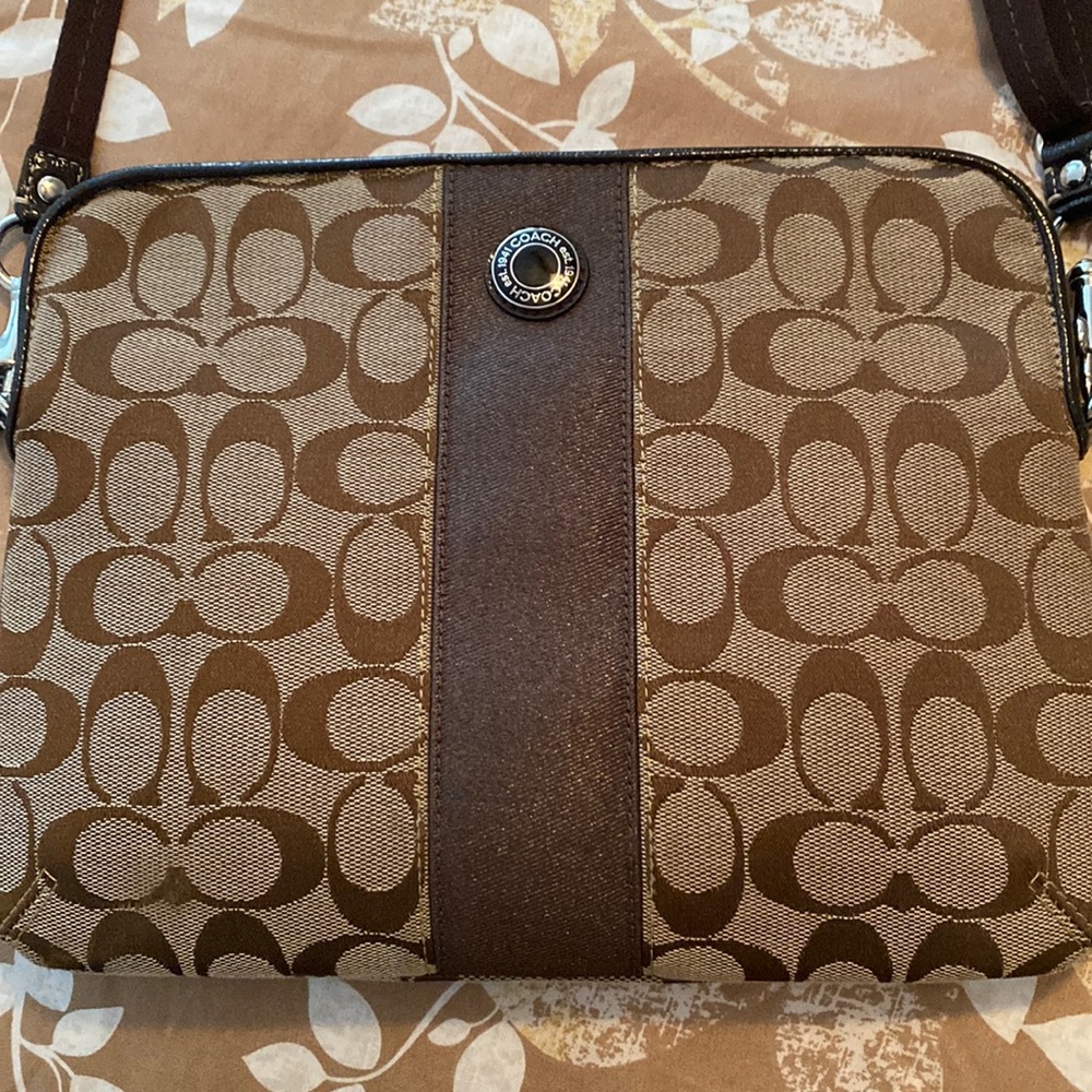 Coach iPad bag